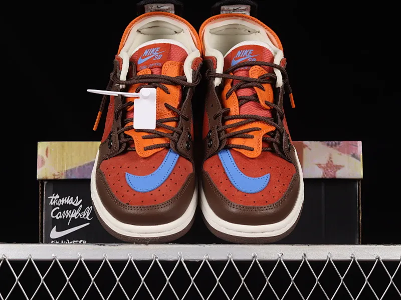 All categories Nk SB Dunk series Nk SB Dunk Low low-top sneakers Nk SB Dunk Low Nike four-in-one multi-element casual sneakers BQ6817-066